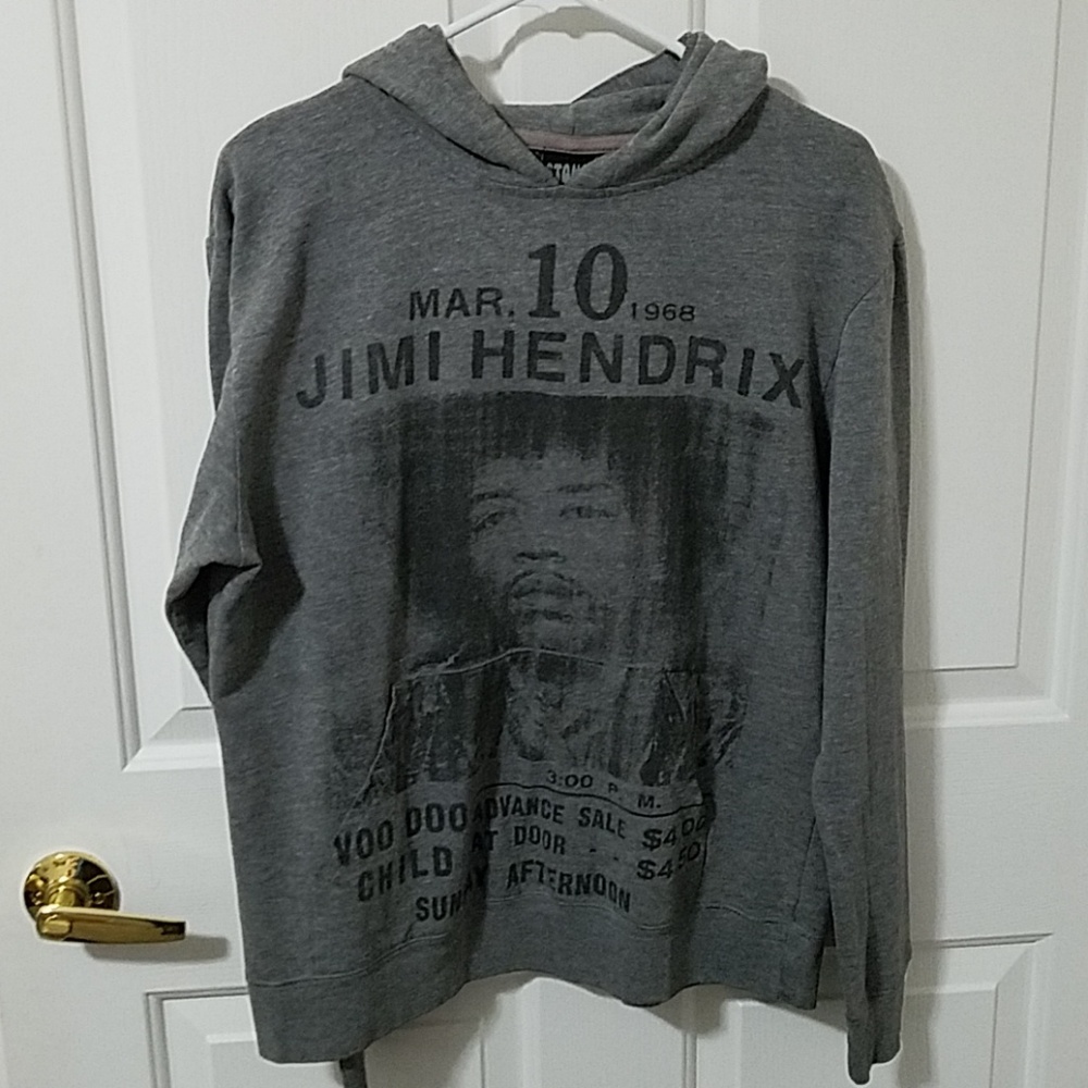 Stone Free Jimmy Hendrix Hoodie Karl Ferris photo